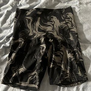 GS power high rise shorts